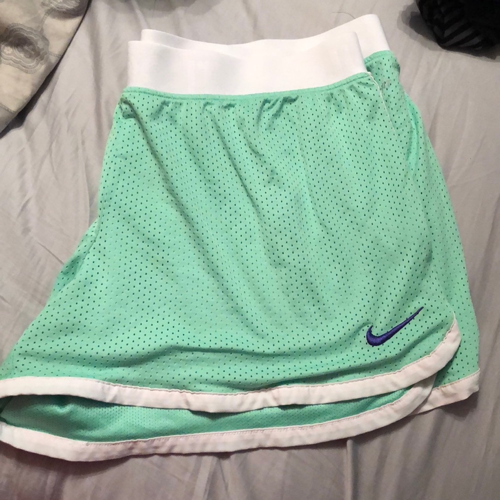 Mint Nike Running Shorts!